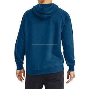 Sweat-shirts à capuche pour hommes respirants en gros, couleur unie personnalisée avec motif imprimé, dernier style avec col à capuche confortable - Product Image 4