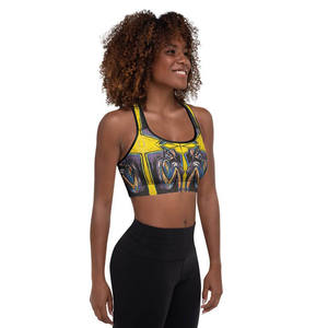 Sujetador Deportivo de Alta Moda para Mujer, Más Vendido, en Oferta Online / Ropa Deportiva para Gimnasio, Sujetador Deportivo para Mujer con Diseño de Logotipo Personalizado - Product Image 2