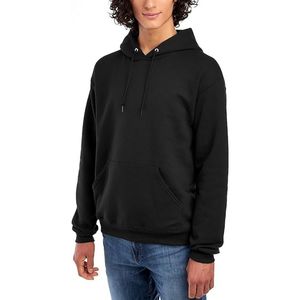 Sudadera con Capucha Negra para Fitness, Cómoda y Deportiva, para Entrenamiento en el Gimnasio, Ejercicio, Running y Uso Diario - Product Image 1