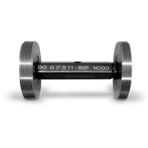 เกจวัดเกลียวเหล็ก BSP ทนทาน AUGST LINES ขนาด 1/44X19 BSPT สำหรับงานอุตสาหกรรม ออกแบบสำหรับงานหนัก ช่วยให้การวัดได้แม่นยำ - Product Image 1