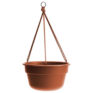 Pot de fleurs suspendu en métal galvanisé vintage, style rustique, pour plantes d'intérieur et d'extérieur - Product Image 4