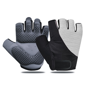 Wholesale Fitness Weightlifting <b>Gloves</b> Lightweight Breathable Gym Mitts Half Finger Workout Powerlifting Bodybuilding <b>Gloves</b> - Product Image 5