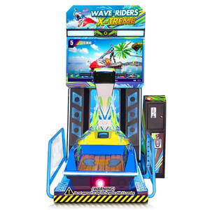 Wave Rider Extreme <b>Rowing</b> Simulator Arcade <b>Machine</b> Interactive Sports Racing Ticket Redemption Game for Indoor Entertainment - Product Image 2