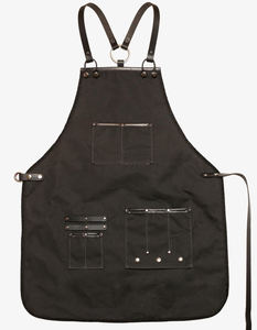 Veste de chef unisexe en coton à manches longues ou courtes, double boutonnage, uniforme de cuisine de restaurant, ensemble veste et toque de chef, coupe-vent et imperméable - Product Image 5