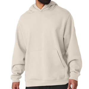 Sudaderas con Capucha Largas para Hombre, Invierno, 100% Algodón, Forro Polar, Transpirables, Secado Rápido, Casuales, Venta al Por Mayor - Product Image 2