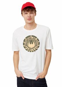 Camiseta de Hombre Premium, Cuello Redondo, Corte Ajustado, 100% Algodón, Tejido de Punto, Impresión Personalizada, Antiencogimiento, Transpirable, MOQ Bajo, OEM - Product Image 5