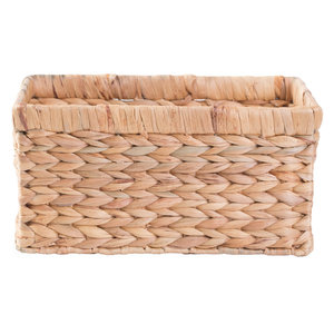 Panier de rangement décoratif en osier/rotin Panier tissé décoratif pour la maison - Product Image 6