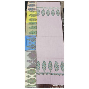 Estola de Lana Fina de Lujo Kani Cutting Pallah 70x200cm, Elegante, Suave y Cálida, Chal de Diseño, Nueva Colección, Disponible en Stock - Product Image 1
