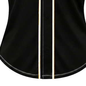 Camiseta de Béisbol para Mujer Sigma Gamma Rho, Logotipo Personalizado de la Hermandad Griega, Cierre de Botones, Manga Corta Deportiva, Ropa al por Mayor - Product Image 5
