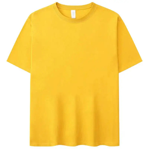 T-shirt pour homme avec logo personnalisé en gros, surdimensionné, respirant, de qualité supérieure, décontracté, col rond, manches courtes - Product Image 5