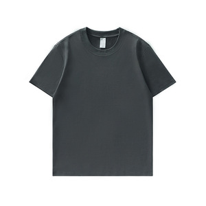 เสื้อยืดผู้ชายผ้าฝ้ายออร์แกนิค 100% คุณภาพสูง ดีไซน์เรียบ สำหรับพิมพ์ลายดิจิตอล พิมพ์นูน แห้งเร็ว ระบายอากาศดี ขายส่ง - Product Image 6