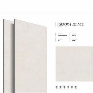 Grandes dalles de porcelaine modernes à finition teintée 800X1600 |   1200X1800 |   Dalles géantes 750x1500 mm pour des intérieurs élégants et des murs spacieux - Product Image 1