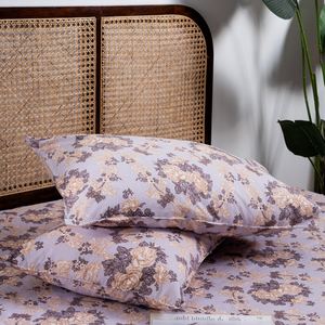 HEAVENBIRDS Parure de lit de luxe à imprimé indien, 300 fils, écologique, toutes saisons, 100 % coton, lit double, 2 taies d'oreiller, pour la maison - Product Image 5