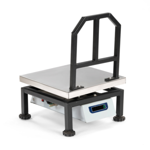 ACE Electronic Digital Heavy-Duty Table <b>Top</b> Bench Scale Pallet <b>Load</b> Cell Platform Weighing Scales 50kg 21x21cm Stainless Steel 1 - Product Image 1