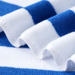 Premium Stripe Towels Wholesale Bulk Supplier | Soft Absorbent Cotton Stripe Towels Manufacturer Pakistan - Product Image 2