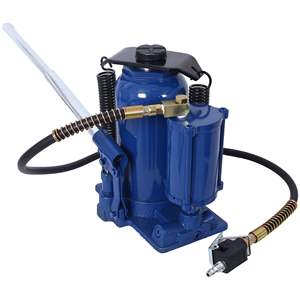 Blu 20 Ton/44029 LBS All-saldato aria idraulico martinetto 10.2-19.7 pollici di sollevamento della gamma manuale maniglia pompa per Auto RV Auto - Product Image 3