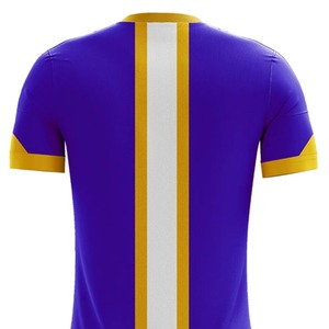 Uniforme de Fútbol Sublimado Personalizado, Conjunto de Camiseta de Secado Rápido, Pantalones Cortos Deportivos Transpirables, Ropa Deportiva de Fútbol para Exteriores - Product Image 5