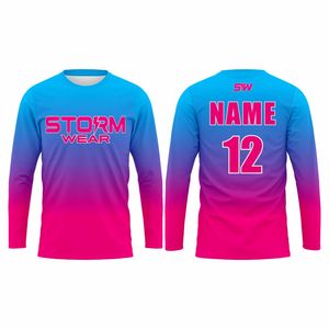 Camiseta deportiva sublimable OEM ODM con diseño de béisbol personalizado para escuelas, clubes deportivos y eventos promocionales. - Product Image 6