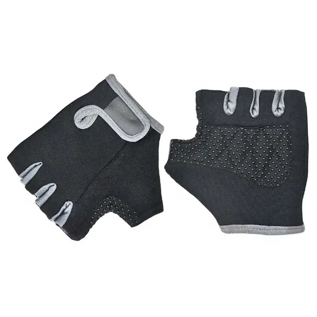 Guanti da ciclismo per bambini con mezze dita guanti da ciclismo per bambini sportivi in bicicletta per bambini all'aperto
