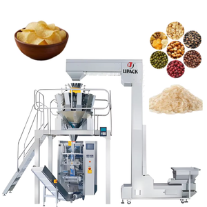 Máquina Envasadora Automática Eléctrica de 10 Cabezales para Alimentos, Bebidas, Snacks, Papas Fritas, Granos de Café, Multifuncional - Product Image 1