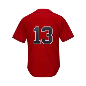 Maillot de baseball pour femme à manches courtes, ajusté, boutonné sur le devant, couleur unie, polyester, vêtements toutes saisons - Product Image 4