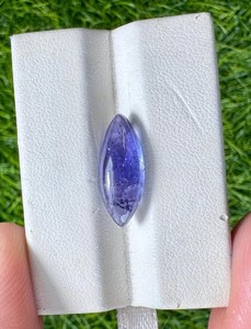 Tanzanita natural en forma de marquesa, corte liso, piedras preciosas sueltas azules para la fabricación de joyas, anillos, colgantes, pendientes, alta calidad. - Product Image 3