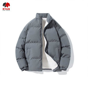 Vestes d'hiver matelassées imperméables respirantes à capuche de haute qualité personnalisées à séchage rapide pour hommes Prix de gros Conception ODM - Product Image 1