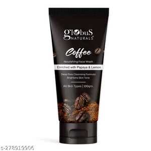 <b>Coffee</b> with Papaya and Lemon Face Wash Gel - Product Image 1