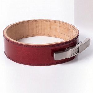 13 MM Gym Lever Glitter Leather Belts Weightlifting Glitter Leather Belt Back Support Lever Glitter Leather Belts Unisex - Product Image 6