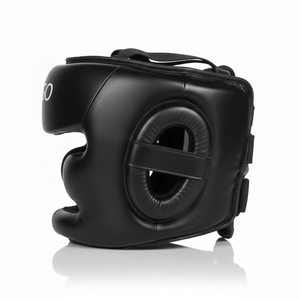 Cowhide MMA หมวกกันน็อคแบบสวม, หมวกกันน็อคแบบสวมศีรษะแบบหุ่นสำหรับใส่ต่อสู้ - Product Image 3