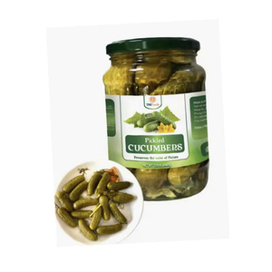 Cornichons marinés délicieux en saumure, emballage en vrac, meilleure vente, meilleur prix, fabriqués selon les normes internationales au Vietnam - Product Image 1
