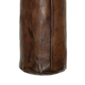 Sac de frappe de boxe réglable et confortable en cuir véritable de haute qualité avec fermeture élastique – Sac de frappe lourd personnalisable en couleur - Product Image 5