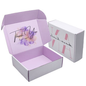 Custom Logo Clothing Mailer <b>Boxes</b> Corrugated Ecommerce <b>Shipping</b> <b>Boxes</b> - Product Image 1
