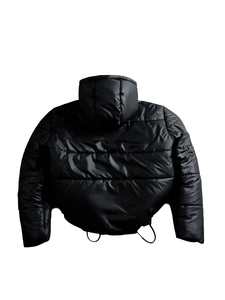 Chaqueta de Invierno Acolchada para Hombre, Elegante, de Alta Calidad, con Capucha, Cierre de Cremallera, Color Personalizable, Nuevo Diseño - Product Image 3
