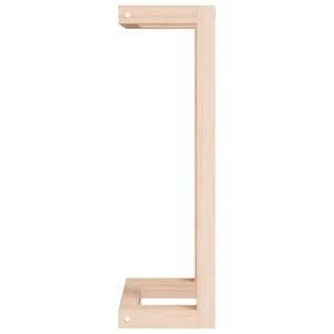 Toallero de Madera de Pino Natural Sólido de 9.1 x 7.1 x 23.6 Pulgadas, Accesorio para el Hogar Duradero y Elegante - Product Image 6