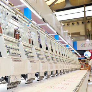 Top 10 Professional 20Heads Embroidery <b>Machine</b> With Same Tajima Embroidery Effect - Product Image 2