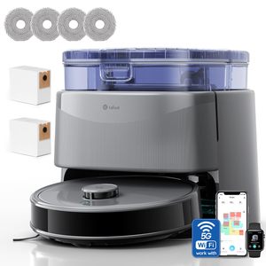 Robot Aspirador y Fregador con Mapeo Láser de 23000Pa y Autovaciado - Product Image 1