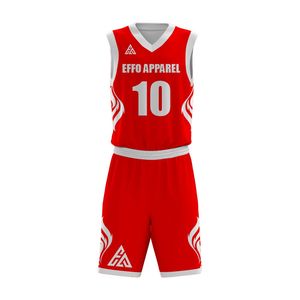 Uniforme Deportivo de Baloncesto Ligero, Conjunto de Jersey de Malla Premium con Marca Personalizada, Fabricante OEM ODM para Exportación - Product Image 5