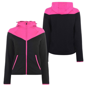 Sudaderas con Capucha para Mujer, Más Vendidas, 100% Algodón, Doble Panel, Cierre de Cremallera, Secado Rápido, Estilo Urbano, Mangas Largas - Product Image 3