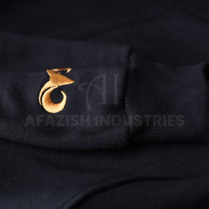 เสื้อฮู้ดผ้ายืดหยุ่นสูงสำหรับทุกเพศเสื้อผ้ากีฬาผู้ชายดีไซน์เองยอดนิยม - Product Image 5