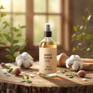 Huile capillaire pour bébé en marque privée, huile nourrissante douce pour nouveau-nés et enfants, huile capillaire pour bébé OEM/ODM - Product Image 4