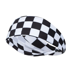 New European and American Style Printed 100% Cotton Breathable Thin Headscarf for Women Knotted Hair Band Yoga <b>Elastic</b> <b>Headbands</b> - Product Image 5