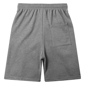 Shorts en jean droits pour homme personnalisés avec logo graphique sérigraphié, style streetwear, délavé à l'acide, vintage, luxe, strass, coupe ample et fermeture éclair - Product Image 6