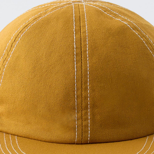 Gorra de Béisbol Premium de Alta Calidad OEM, Gorra Deportiva Ajustable de Estilo Urbano de Lujo con Bordado Personalizado - Product Image 4
