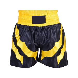 กางเกงมวยไทยคุณภาพพรีเมียม ผ้าฝ้าย 100% ทนทาน แห้งเร็ว สกรีนลายตามสั่ง สำหรับผู้ชายและผู้หญิง สำหรับชกมวยและศิลปะการต่อสู้ - Product Image 1