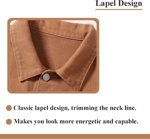 Wholesale Winter Slim Fit Men's Casual High Quality Custom Denim Jacket in <b>Light</b> Blue Colors Windproof & Heated 100% Cotton - Product Image 5