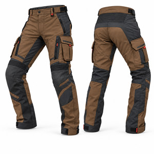 Pantalon de cyclisme d'été pour l'extérieur, imperméable, respirant, coupe-vent, anti-UV, avec protection en PU, personnalisable - Product Image 2