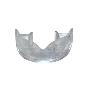 Protège-dents en PVC durable de qualité supérieure avec une protection renforcée et un ajustement confortable pour l'entraînement de boxe, style professionnel unisexe - Product Image 5
