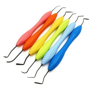 Spatule dentaire professionnelle CT-7 en titane revêtu |   Instrument de remplissage en résine composite antiadhésive de qualité supérieure, réutilisable, de qualité chirurgicale - Product Image 4