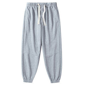 Custom Streetwear Sweatpants Factory Mens 400gsm Heavyweight <b>Fleece</b> <b>Jogger</b> Pants Wholesale Brand Orders - Product Image 3